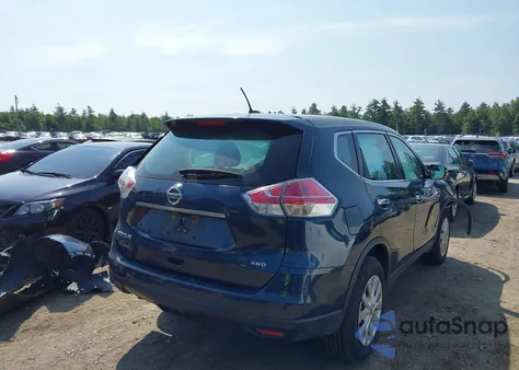 2015 Nissan Rogue S z USA, uszkodzony, nr VIN KNMAT2MV4FP578728
